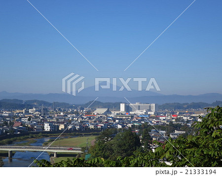 横手城からの鳥海山 21333194