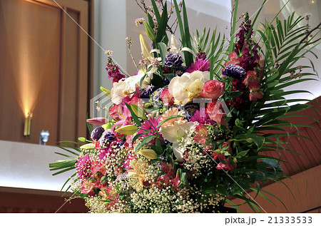 ピアノコンサートのステージ花 ピアノコンサートのステージ花 21333533