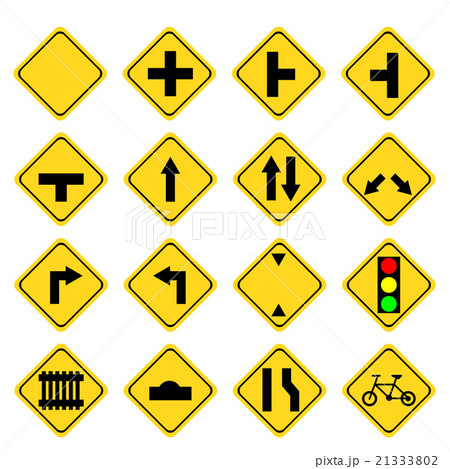 Set of transporation sign Set of transporation sign 21333802