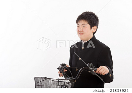 ピカピカの中学一年生の男子 21333922