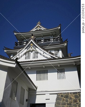 青空の横手城 青空の横手城 21334253
