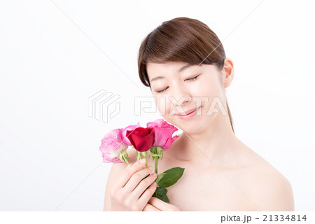 ビューティーイメージ バラの花 ビューティーイメージ バラの花 21334814