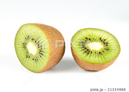Kiwi fruit isolated on white. Kiwi fruit isolated on white. 21334966