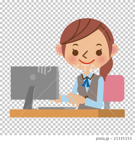 Women who use personal computers OL · clerical workers 21335153