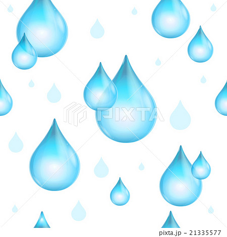 Rain Drop Seamless Pattern Background. Vector 21335577