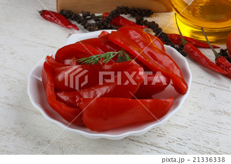 Pickled pepper Pickled pepper 21336338