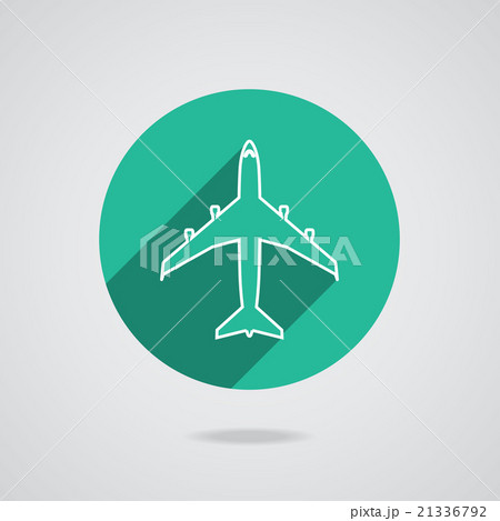 Airplanes flat icons Airplanes flat icons 21336792