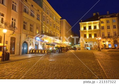 Market Square in Lviv 21337322