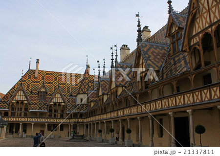 ホスピスボーヌ　ブルゴーニュ地方 21337811