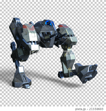 Battle robot - Stock Illustration [21338603] - PIXTA
