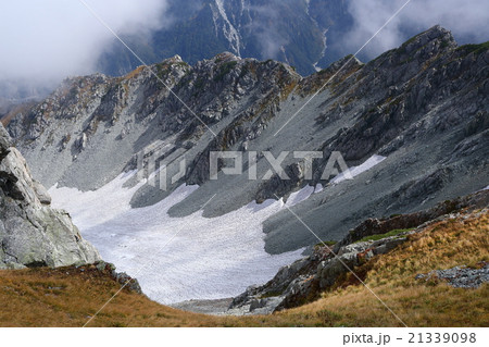 立山の氷河 21339098