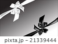 black and white bow 21339444
