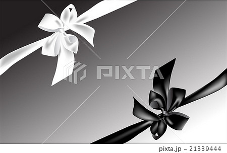 black and white bow 21339444