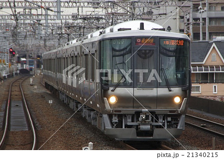 ［JR-R］阪和線発の大阪環状線直通快速223系電車 21340215