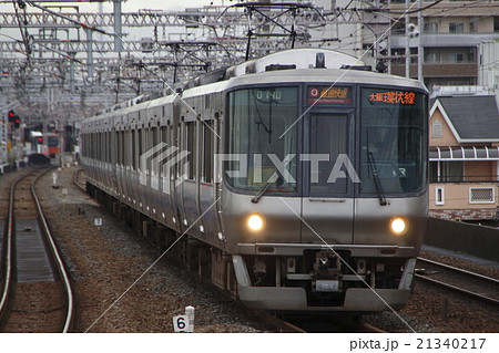 ［JR-R］阪和線発の大阪環状線直通快速223系（未更新車） 21340217