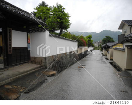 備中高梁の武家屋敷 備中高梁の武家屋敷 21342110