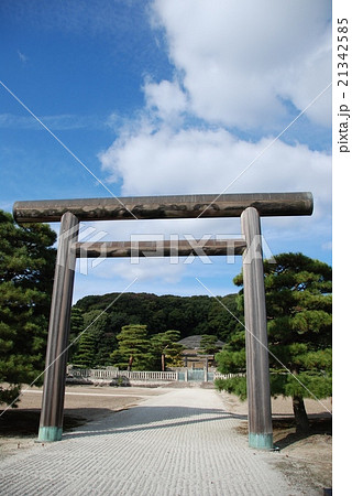 伏見桃山陵(明治天皇陵)（京都市伏見区） 21342585