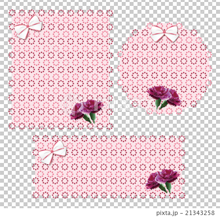 母親節框架康乃馨粉紅色 21343258