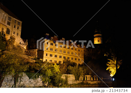 チェコ　チェスキークルムロフ 21343734