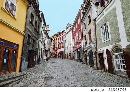 チェコ　チェスキークルムロフ 21343743