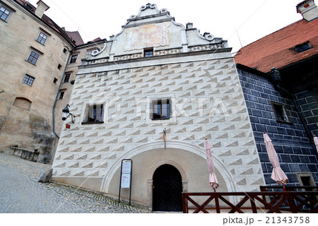 チェコ　チェスキークルムロフ 21343758