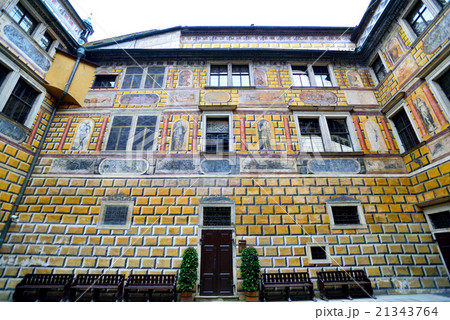 チェコ　チェスキークルムロフ 21343764