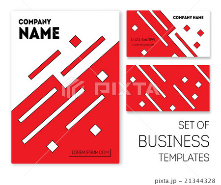 business templates set business templates set 21344328