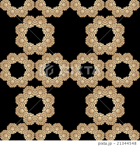 Seamless vector floral  pattern 21344548