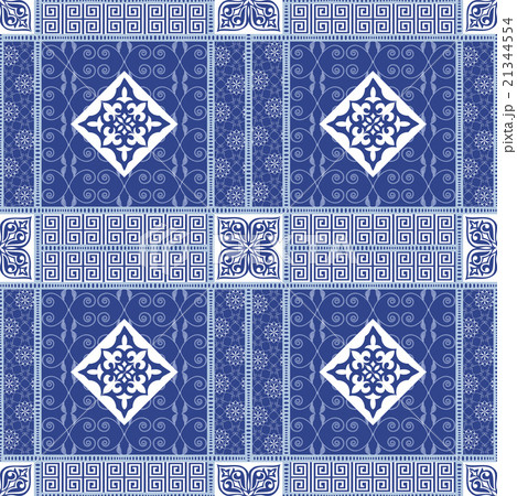 abstract seamless patchwork pattern 21344554