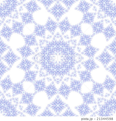Seamless geometric mosaic pattern 21344598