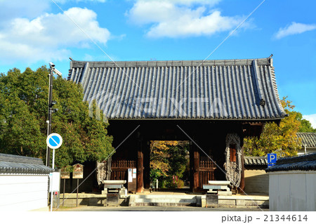 四国遍路志度寺(仁王門) 四国遍路志度寺(仁王門) 21344614