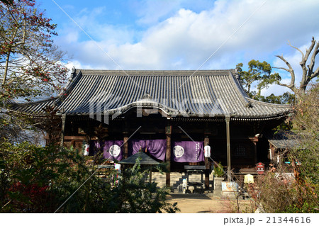 四国遍路志度寺(本堂) 四国遍路志度寺(本堂) 21344616