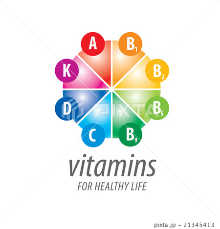 vector logo vitamins vector logo vitamins 21345413