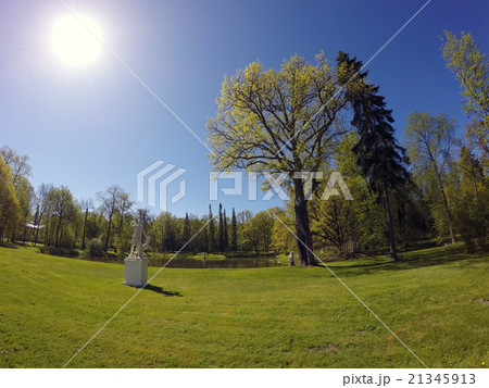 Pond. Russia. Petersburg. Oranienbaum (Lomonosov). Pond. Russia. Petersburg. Oranienbaum (Lomonosov). 21345913