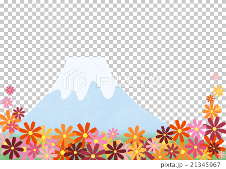 富士山和宇宙景觀 21345967