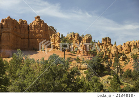 Wiew of Bryce Canyon , Utah, USA 21348187