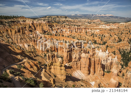 Wiew of Bryce Canyon , Utah, USA 21348194