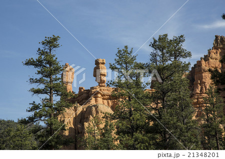 Wiew of Bryce Canyon , Utah, USA 21348201