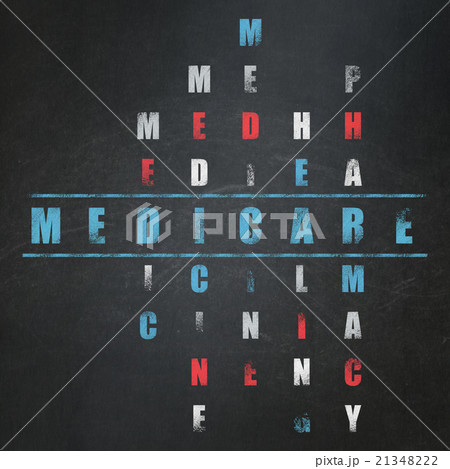 Health concept: Medicare in Crossword Puzzle 21348222