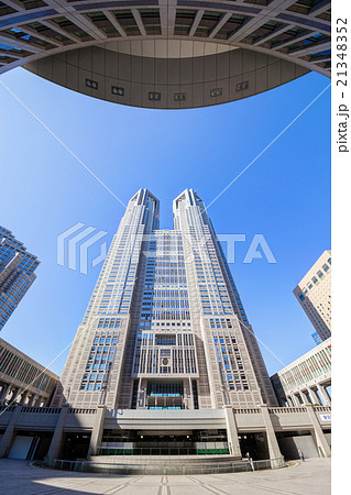 東京・都庁・快晴 東京・都庁・快晴 21348352