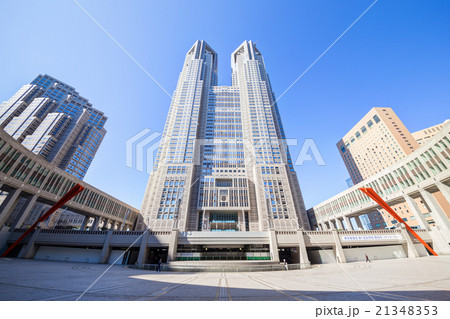 東京・都庁・快晴 21348353
