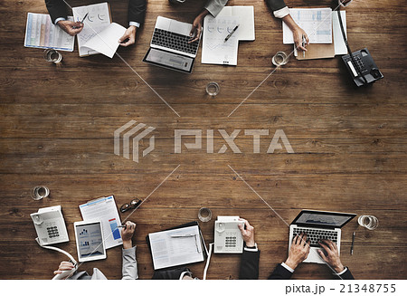 Business Team Meeting Working Marketing Concept 21348755