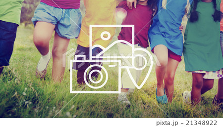 Camera Album Pictures Place Location Concept 21348922