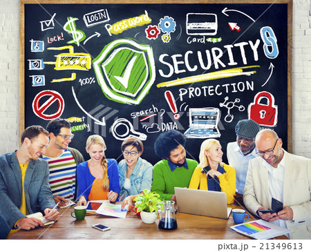 Ethnicity People Brainstorming Security Protection Discussion Co Ethnicity People Brainstorming Security Protection Discussion Co 21349613