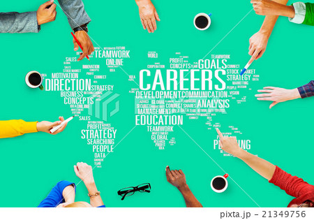 Careers Direction Job Employment Occupation Concept Careers Direction Job Employment Occupation Concept 21349756