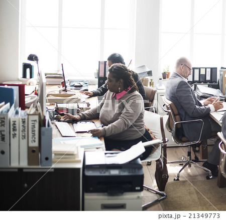 Business Team Working Office Worker Concept 21349773