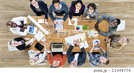 Design Team Meeting Teamwork Project Concept 21349774