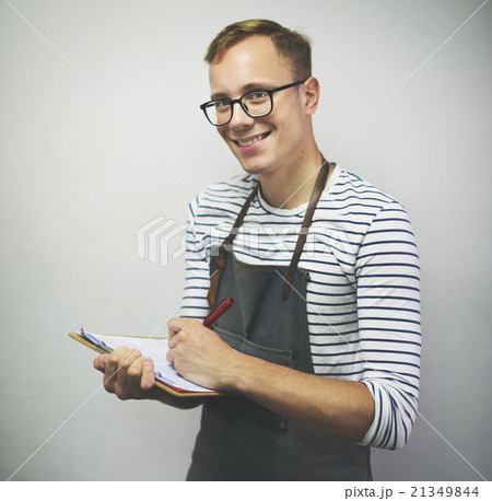 Man Handmade Artist Writing Workshop Concept 21349844