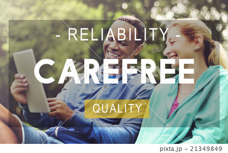 Carefree Reliability Quality Peace Life Living Concept 21349849