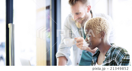 People Friendship Discussion Startup Business Concept 21349852